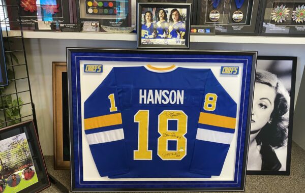 Hansen Jersey with Photo and Logos