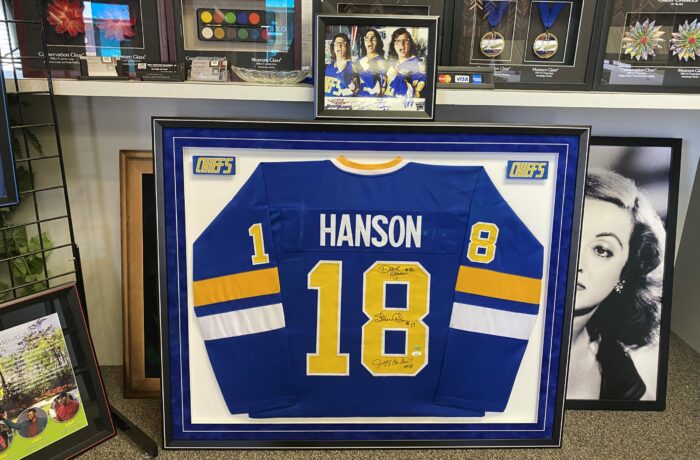 Hansen Jersey with Photo and Logos