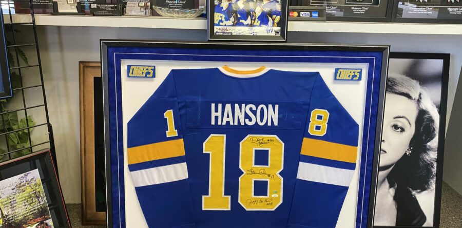 Hansen Jersey with Photo and Logos