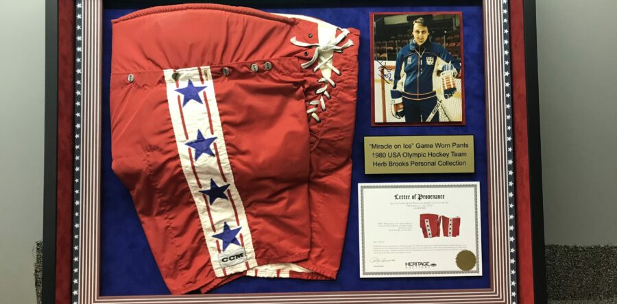 Herb Brooks Goalie Pants