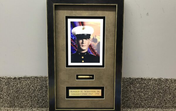 Marine Items Framed