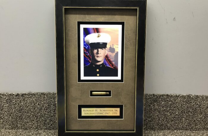 Marine Items Framed
