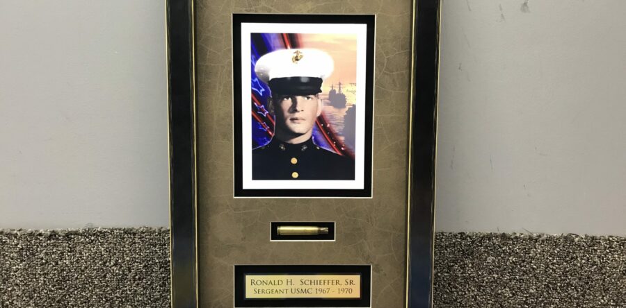 Marine Items Framed