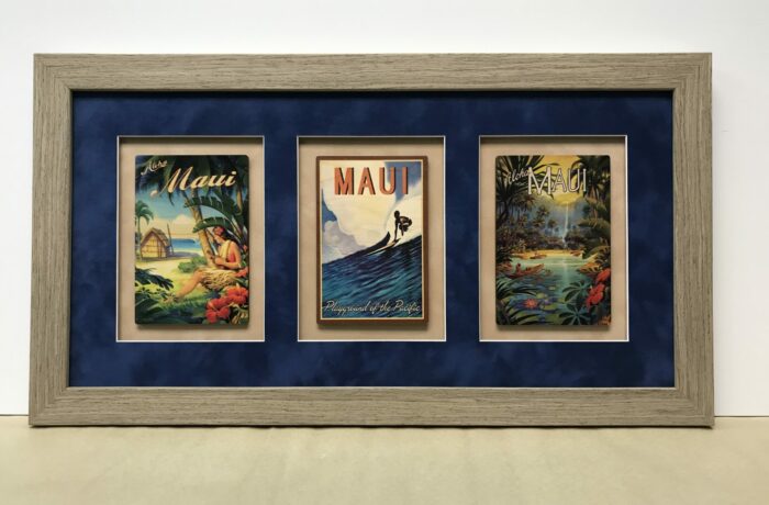 Framed Tiles from Maui