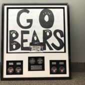 Hockey Pucks, Engraved Plates, and Photos
