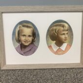 2 Photos Framed