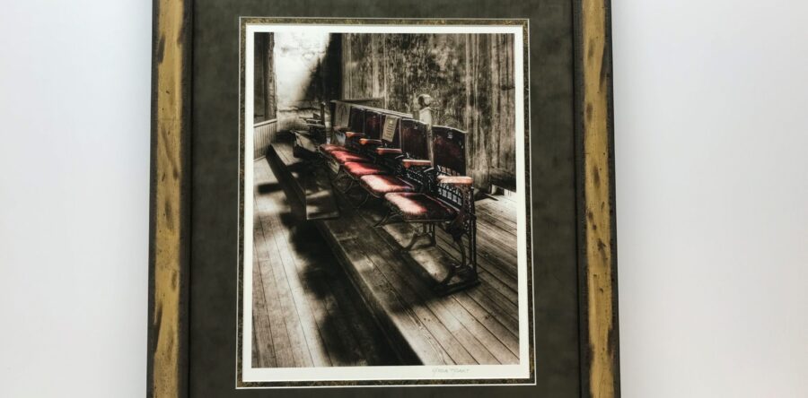 Limited Edition Print Framed