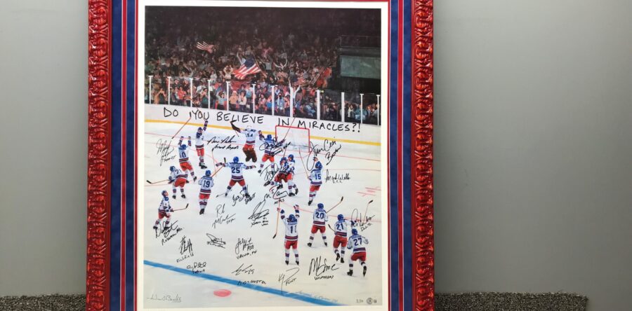 Miracle On Ice Print