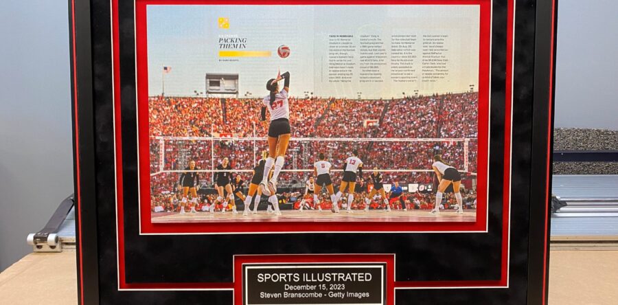 Photo with Engraved Plate