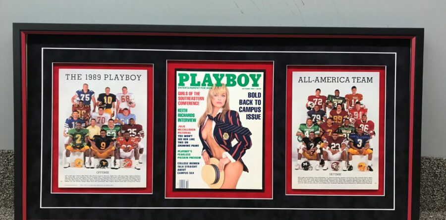 Playboy Magazine Article