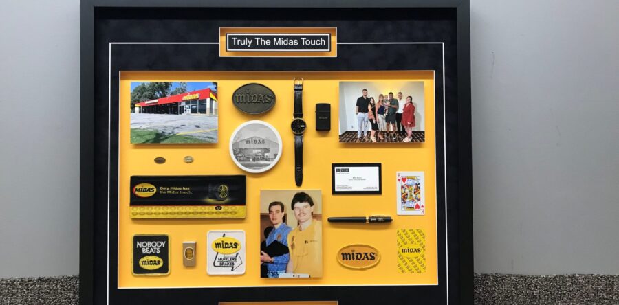 Retirement Shadow Box