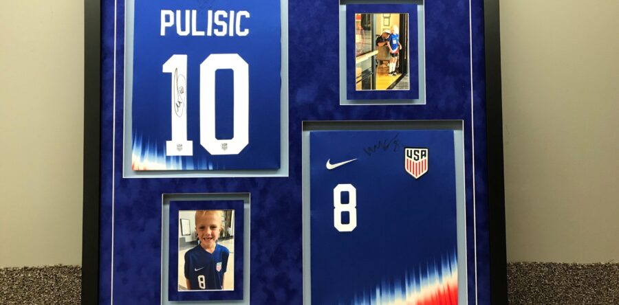 2 Jerseys with Photo