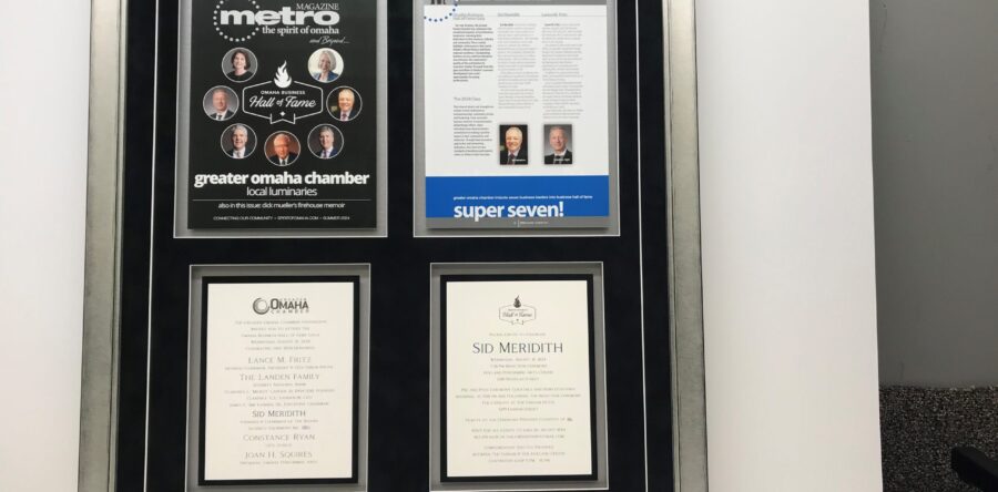 Magazine Article Framed