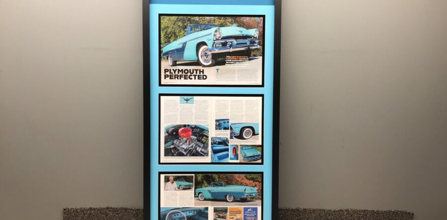 Car Magazine Article