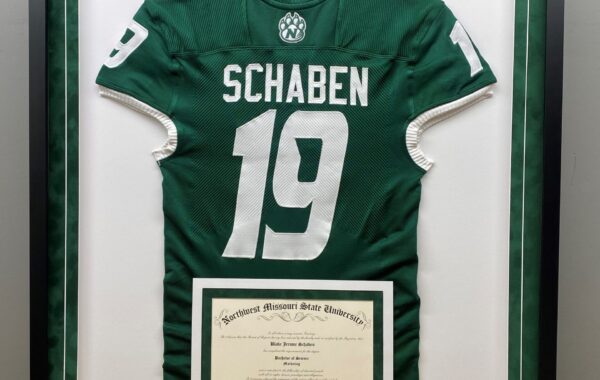Jersey Framed with Degree