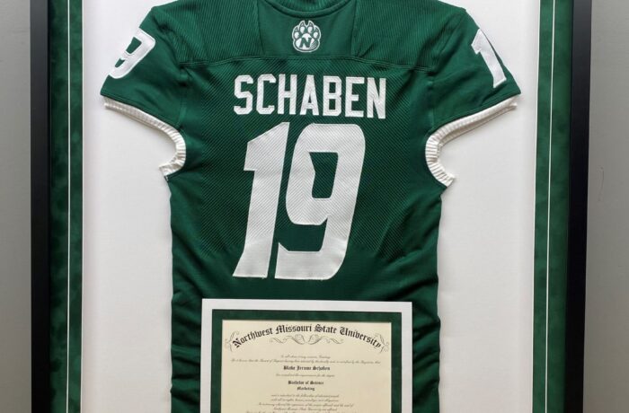 Jersey Framed with Degree