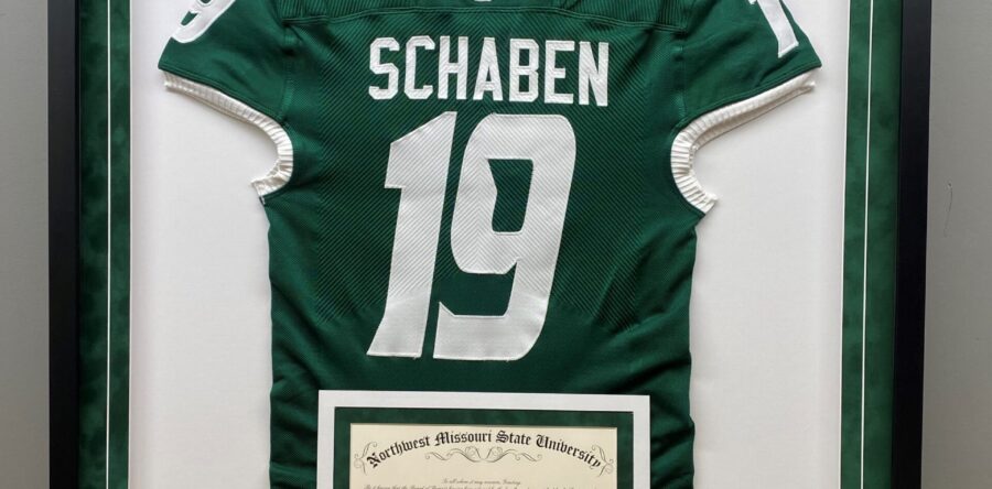 Jersey Framed with Degree