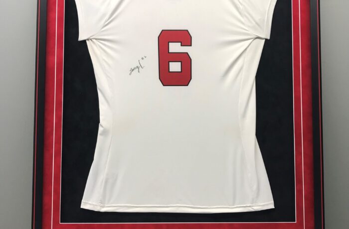 Nebraska Volleyball Jersey with Custom Logo