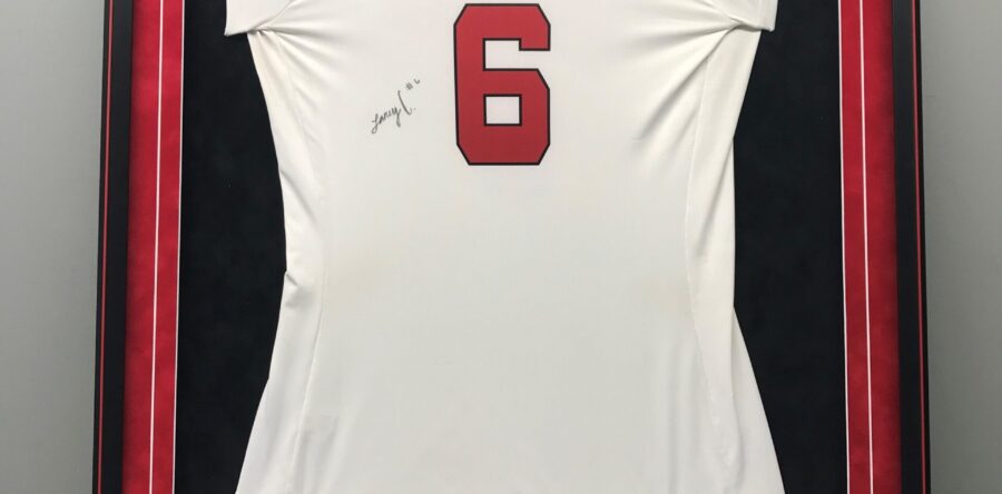 Nebraska Volleyball Jersey with Custom Logo